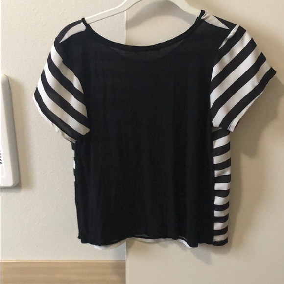 Zara striped top size M - Picture 4 of 5